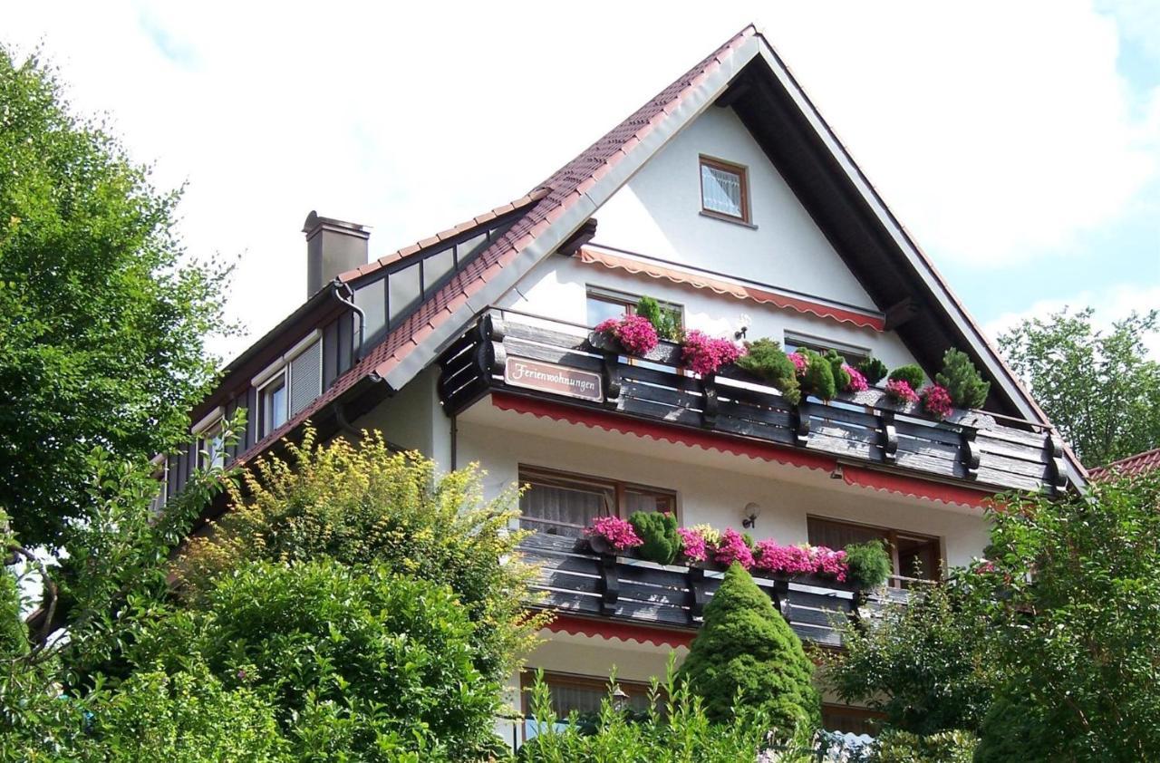 Landhaus Friedel Baiersbronn Buitenkant foto